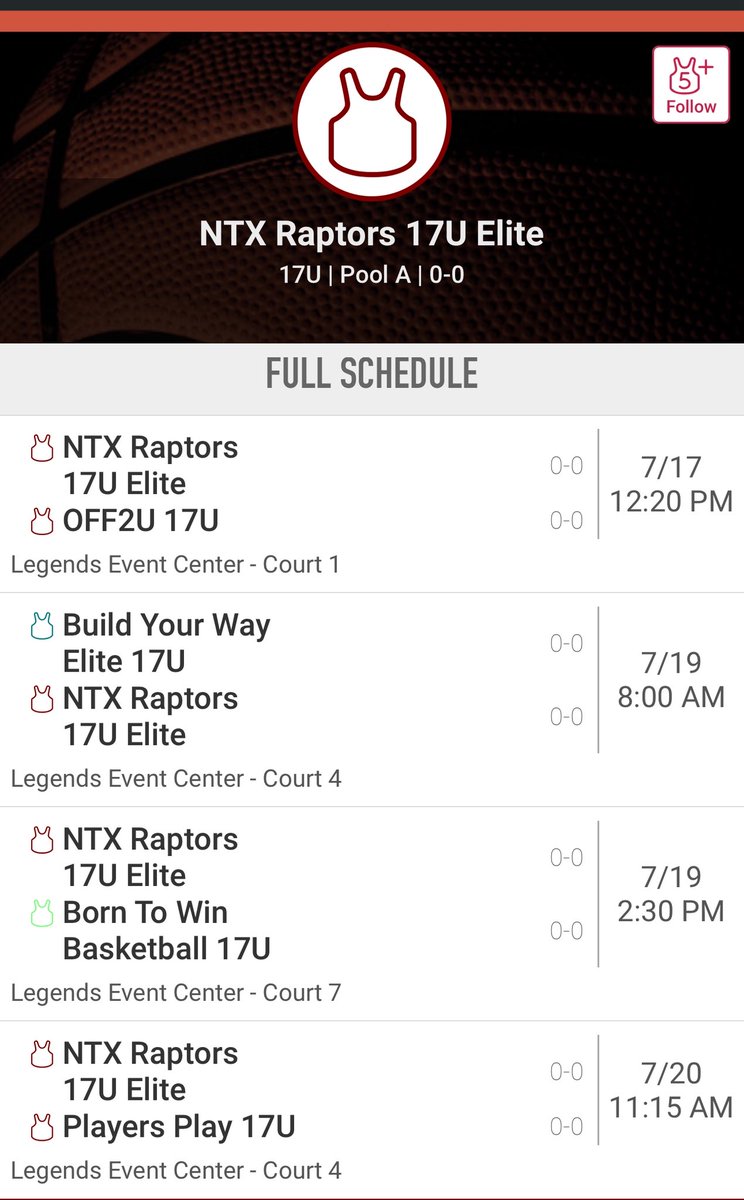 NTX RAPTORS & NTX LADY RAPTORS (@ntxraptors76248) on Twitter photo Attention College Coaches!
The NTX Raptors 17U Elite squad is πin & ready to compete at the PRO16 Live Period Finals in Bryan, TX β July 17β20! ππ₯
This group is loaded with talent, athleticism, & high IQ players who are hungry to make their β. <a href="/EthanPiechota/">Ethan Piechota</a> <a href="/PRO16League/">PRO16/NXTPRO League</a> Attention College Coaches!
The NTX Raptors 17U Elite squad is πin & ready to compete at the PRO16 Live Period Finals in Bryan, TX β July 17β20! ππ₯
This group is loaded with talent, athleticism, & high IQ players who are hungry to make their β. <a href="/EthanPiechota/">Ethan Piechota</a> <a href="/PRO16League/">PRO16/NXTPRO League</a>