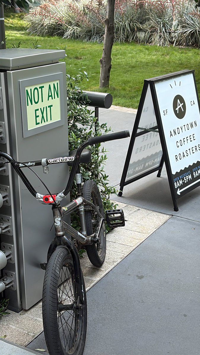 Meta Owl (@meta_owl) on Twitter photo the first ever free <a href="/caffeineai/">caffeine</a> BIKE Giveaway @ Andytown Coffee Roasters in San Francisco 🚲
first comes, first serve! just like the Hackathon rules ♾️
<a href="/TheGoldDAO/">Gold DAO</a> <a href="/OpenChat/">OpenChat ∞</a> <a href="/Quokka_ICP/">Quokka.ICP 🧡</a> <a href="/MetaOwlRadio/">Radio</a> <a href="/GNightPunks/">GNight Punks</a> <a href="/realclownicp/">$CLOWN on ICP</a> <a href="/mingleberrymedi/">Mingle Berry Media 🍇</a> <a href="/MegaSynergy/">MegaSynergy⚡️</a> the first ever free <a href="/caffeineai/">caffeine</a> BIKE Giveaway @ Andytown Coffee Roasters in San Francisco 🚲
first comes, first serve! just like the Hackathon rules ♾️
<a href="/TheGoldDAO/">Gold DAO</a> <a href="/OpenChat/">OpenChat ∞</a> <a href="/Quokka_ICP/">Quokka.ICP 🧡</a> <a href="/MetaOwlRadio/">Radio</a> <a href="/GNightPunks/">GNight Punks</a> <a href="/realclownicp/">$CLOWN on ICP</a> <a href="/mingleberrymedi/">Mingle Berry Media 🍇</a> <a href="/MegaSynergy/">MegaSynergy⚡️</a>