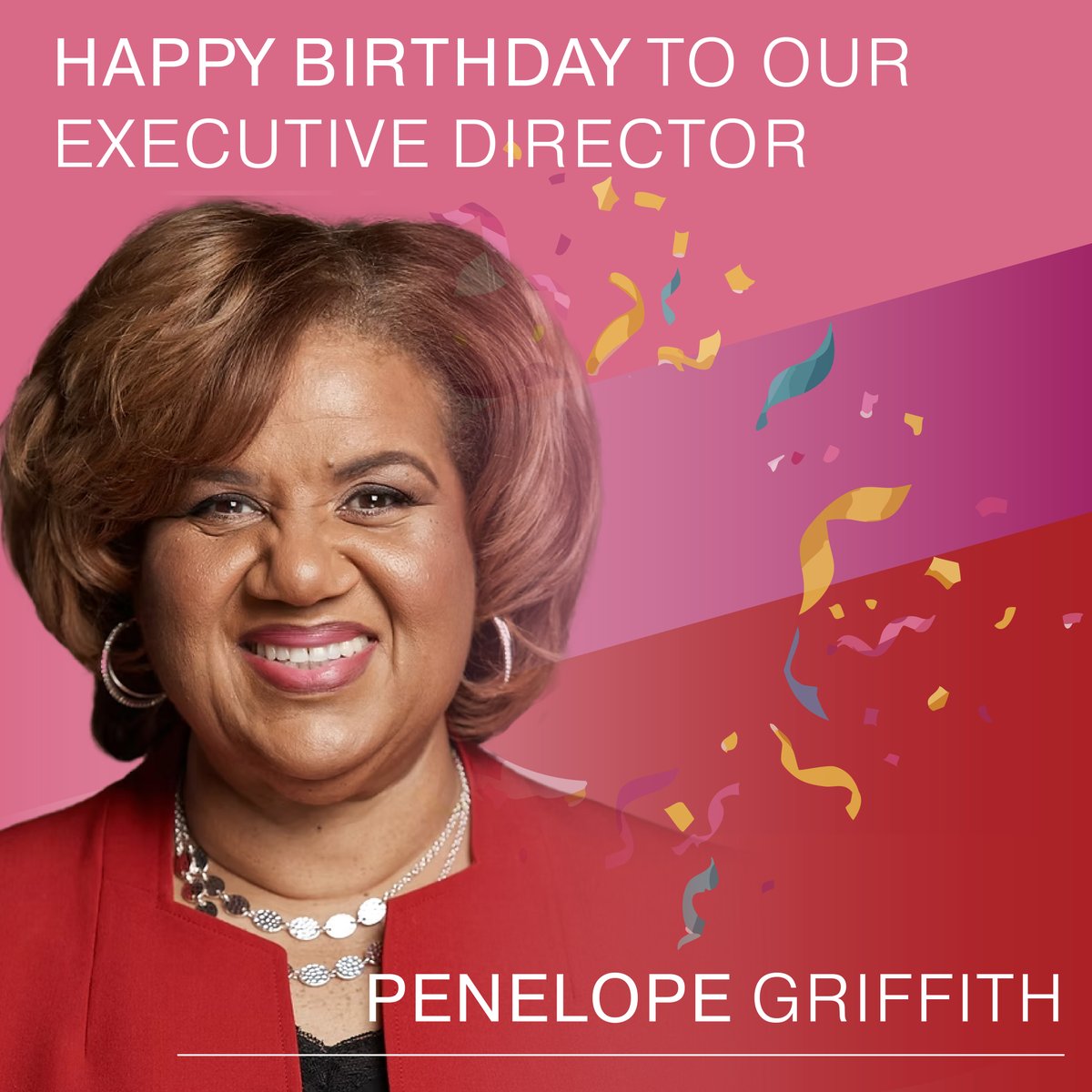 CSCempowers's tweet image. 🎉 Happy Birthday to our incredible Executive Director, Penelope Griffith!

She inspires us every day. Here&apos;s to you, Penelope thank you for all you do! 💐

💙🧡#wearecsc #HappyBirthdayPenelope #CollaborativeLeadership