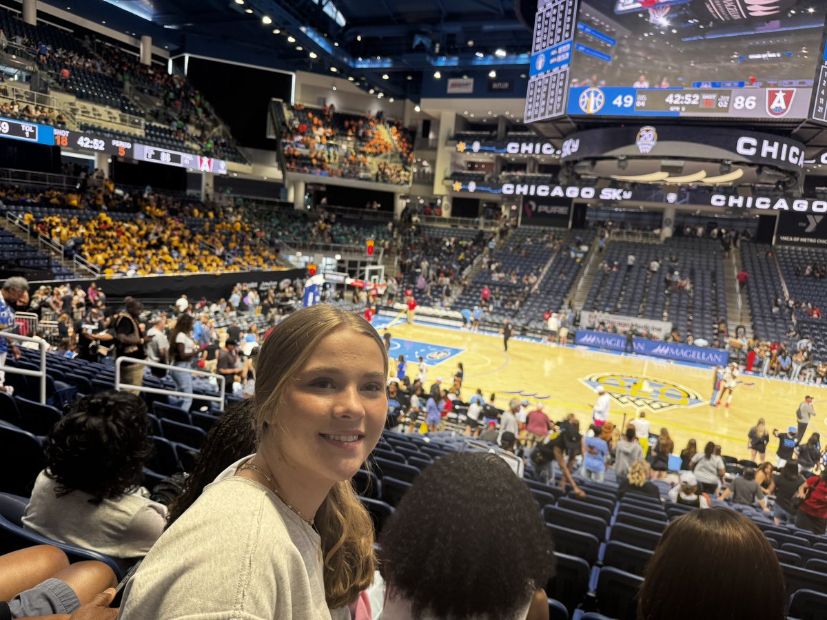 Blowout game but really fun time!