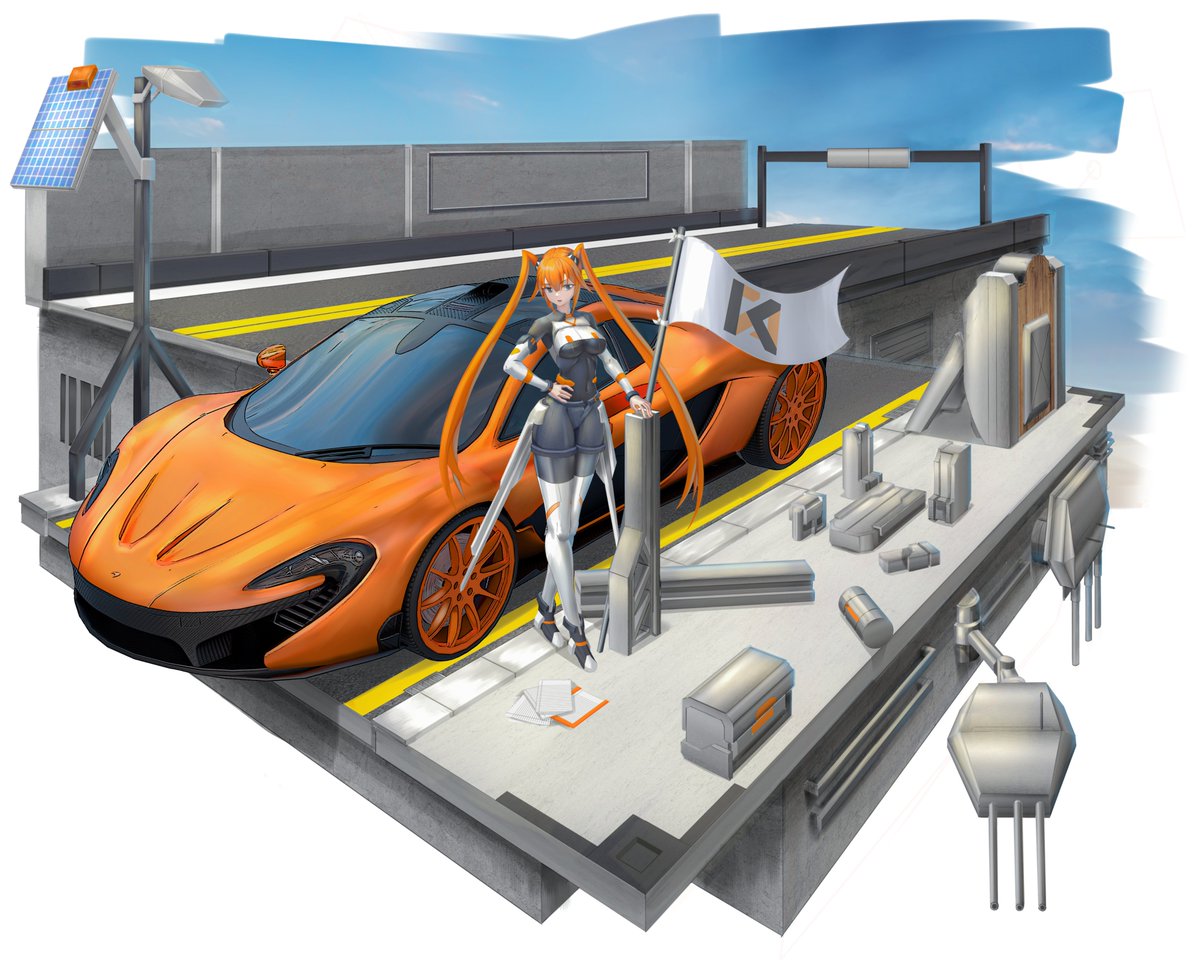 artknight045's tweet image. Mclaren P1

Race Queen simple