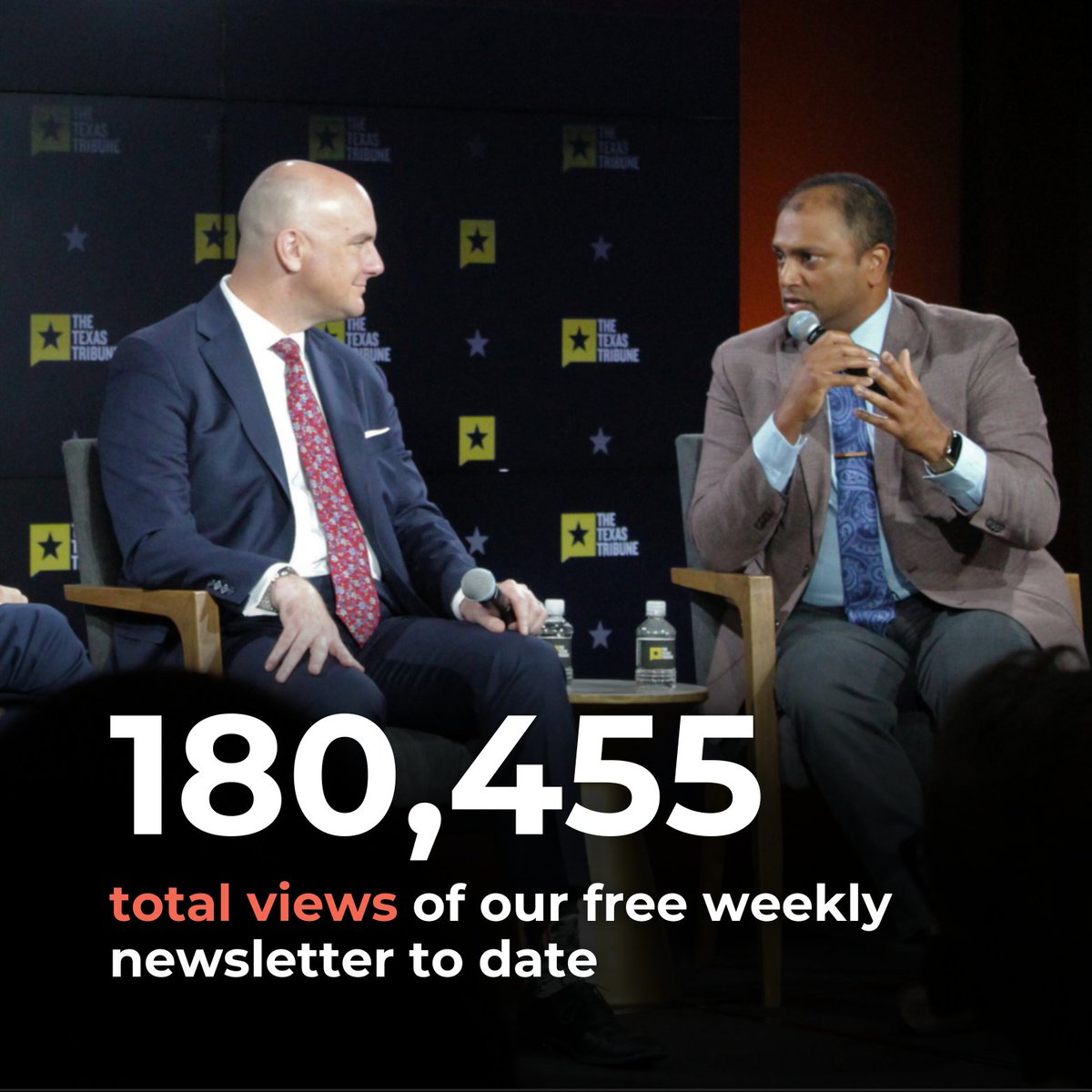📥 Free public policy updates, straight to your inbox.  #txlege

Want to join our 35,000+ subscribers who stay informed every week?

Check out our latest ➡️ bit.ly/4kzSvMy