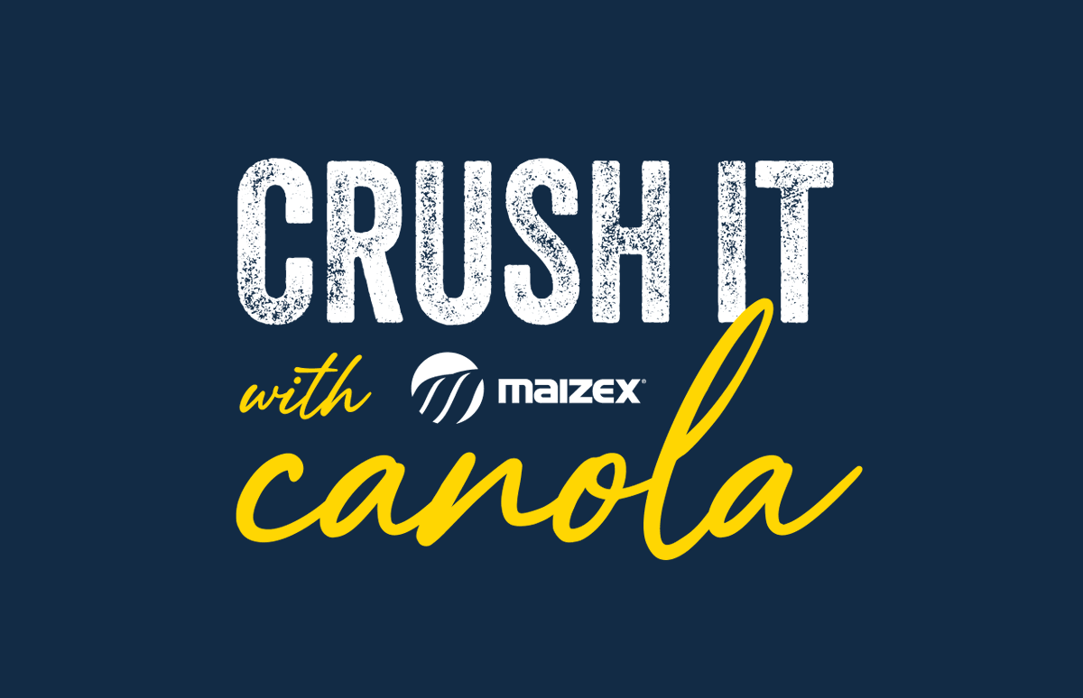 ATTN farmers in Western Canada - introducing Maizex canola! #CRUSHIT #WstCdnAg

Learn more on our website: maizex.com/canola/