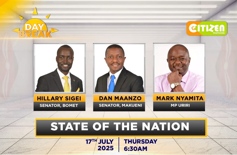 Daniel Kitonga Maanzo, EBS tweet media