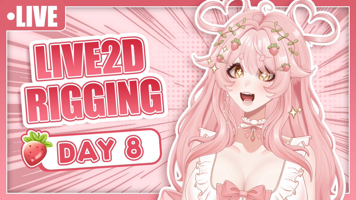 Pixy_VT's tweet image. its day 8 of learning live2d! ✧˖°.
i've got something really exciting to be announced later today!!
stay tuned! ٩(˶˃ ᵕ ˂˶)و ⊹ ࣪ ˖