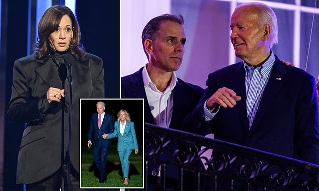 🚨BREAKING: Hunter Biden unleashes on Kamala Harris, accusing her of betraying his father — and drops a shocking claim about a major health cover-up inside the White House.

This just got ugly.

What do YOU think Kamala’s hiding? ⬇️ 🇺🇸