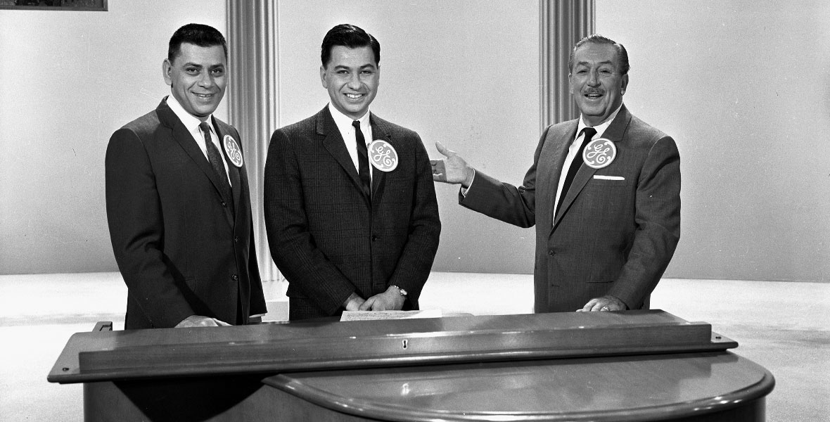 jsher88888's tweet image. #Disneyland #itsasmallworld #WaltDisney #TheShermanBrothers Congratulations to these three geniuses on the 70th anniversary of Disneyland and the re-opening of “it’s a small world” tomorrow.
As I’ve said before, my late Dad (Robert B. Sherman) told me that if he can come back,…