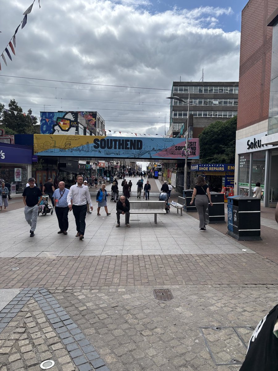 A wonderful day with year 9 for trios day in Southend! Behaviour was exceptional 👏👏👏#Aspiration #Creativity #Character