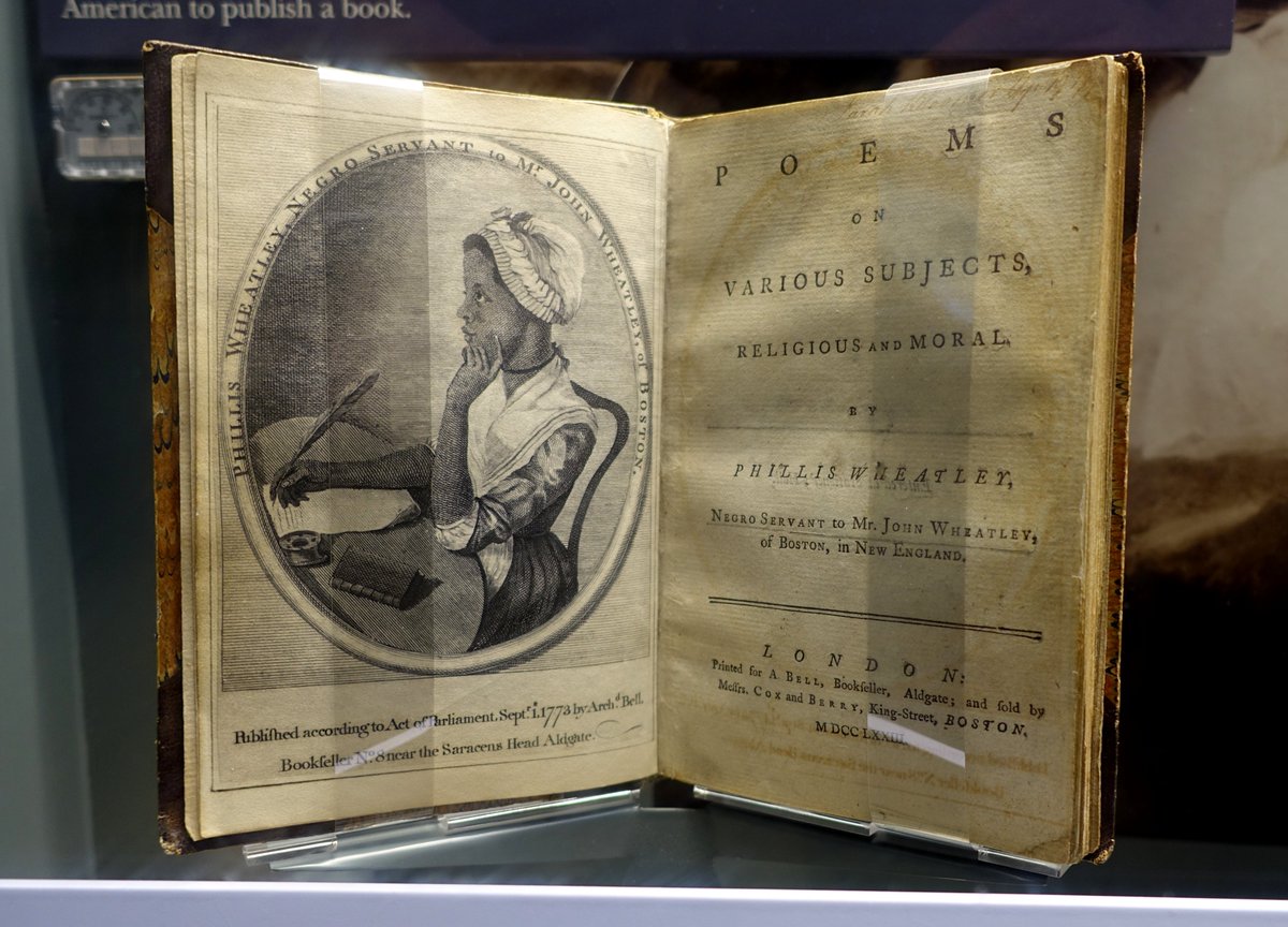 OldNorth1723's tweet image. Tonight! Join us on Zoom for a talk with Dr. Alexandria Russell about the legacy of Phillis Wheatley.
More than a century after her death, Black women in the Jim Crow era mobilized to tell Wheatley's story through public memorials and public history. eventbrite.com/e/the-legacy-o…