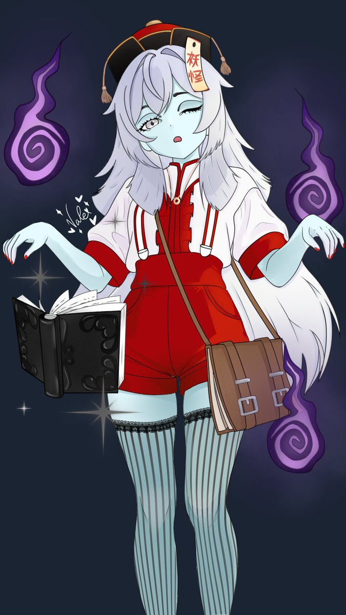 Valeo_art's tweet image. Hiii everyone!! I'm gonna start posting some drawings my friends have requested! This one's a Roblox OC of a ghost girl :3 I hope you like it!! 🫂
If you're an artist too, let's be #Artmoots I'd love to connect. #RobloxArt #AnimeArt #OCArtist #ArtistsOnTwitter