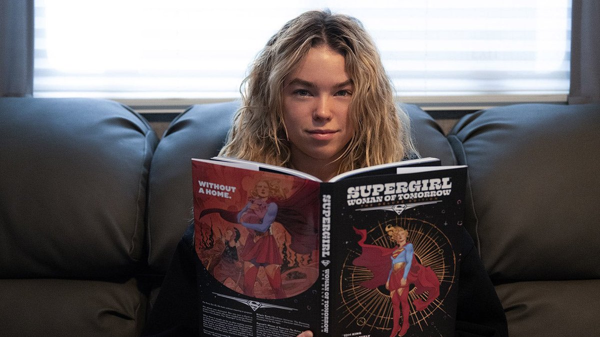 GillianBlum's tweet image. they’ll never do it, but an R-rated #Supergirl: Woman of Tomorrow movie would go SO HARD
#Superman