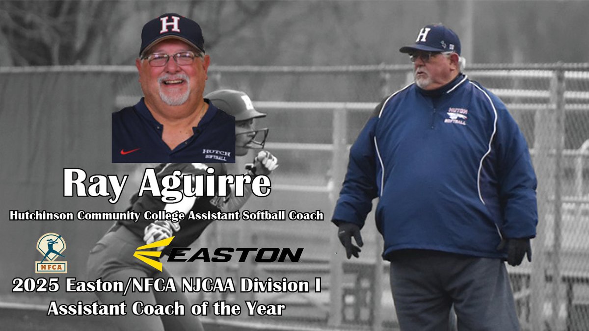 bluedragonsport's tweet image. Congratulations to Blue Dragon Assistant Softball Coach Ray Aguirre, who has been named the Easton/@NFCAorg NJCAA Division I national assistant coach of the Year. #BreatheFire
hutchinson.prestosports.com/sports/sball/2…