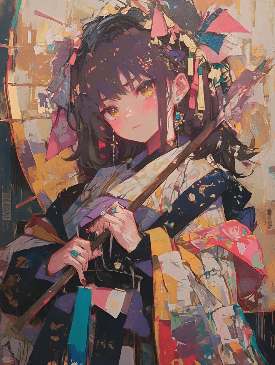 【けい】手描きイラスト K-Ⅱ(ケイ・ツー)(AI) on X: 