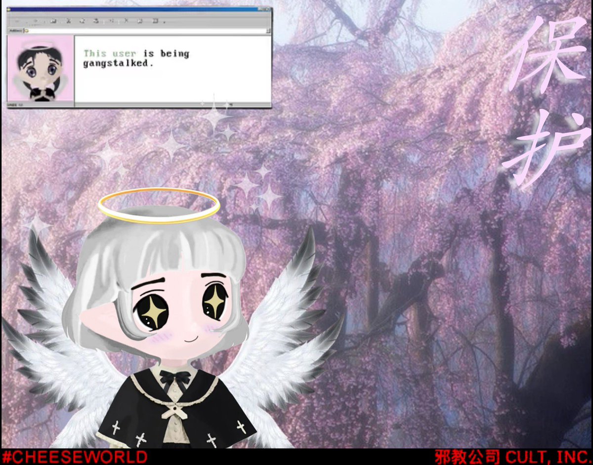 PercocetLarry's tweet image. I have milady angels watching over me