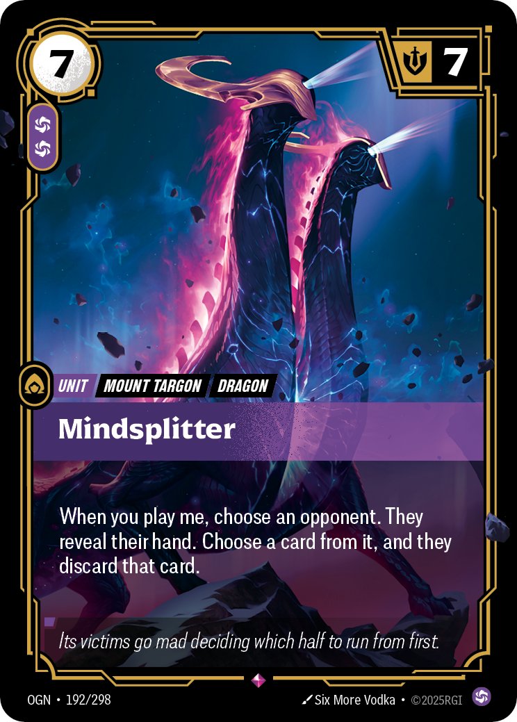 coL_Amazonian's tweet image. I've got two familiar faces from Runeterra showing up in Riftbound - Ledros and Mindsplitter!
You can look forward to playing these two baddies soon in @playriftbound
#ad