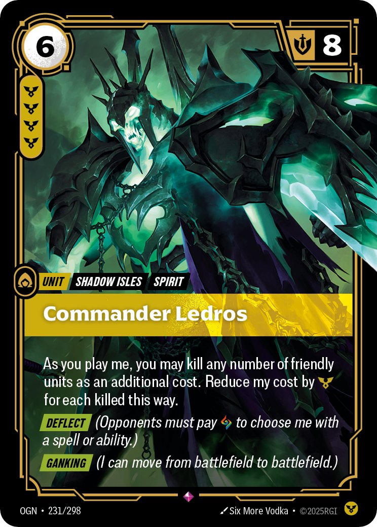 coL_Amazonian's tweet image. I've got two familiar faces from Runeterra showing up in Riftbound - Ledros and Mindsplitter!
You can look forward to playing these two baddies soon in @playriftbound
#ad