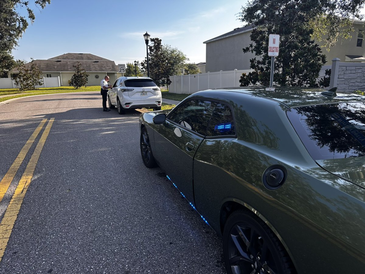 HCSOSheriff's tweet image. 🚘Operation Slow Down🚘
#teamHCSO is reminding drivers to slow down and follow the speed limit. Speeding and aggressive driving puts everyone at risk and can lead to serious crashes.
Take your time, follow the rules of the road, and help keep our streets safe for everyone.
#FDOT