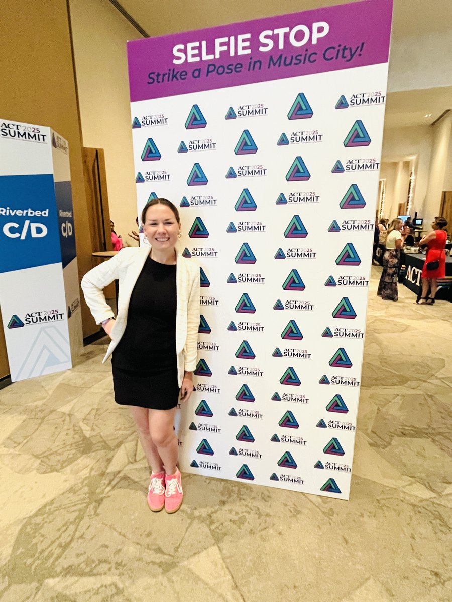 tnstudent's tweet image. Tennesseans for Student Success is on the ground at the @ACT 2025 Summit in Nashville!
Our Communications Coordinator, Katerine Gerasimenko, is hearing from national leaders on workforce development trends and best practices.
Stay tuned for takeaways we can bring back to…