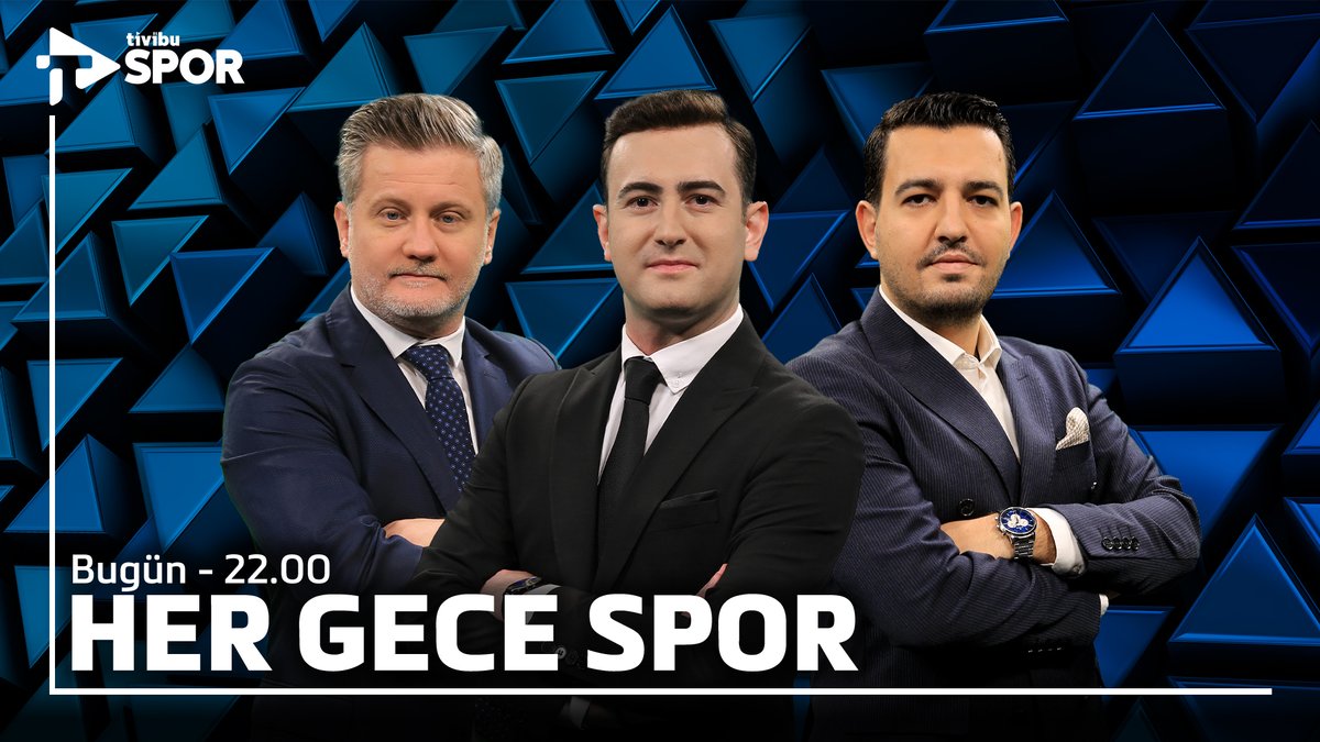 Her Gece Spor'da gündemi <a href="/korayaldemir_/">Koray Aldemir</a>, <a href="/albandemir/">Volkan Demir</a> ve <a href="/SafacanK/">Safa Can Konuksever</a> değerlendiriyor!

Canlı yayın👇
youtube.com/live/07zKLv5w1…