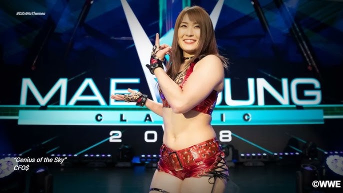 AjMania01's tweet image. Io Shirai/Iyo Sky is a top 5 WWE signing of all time✨