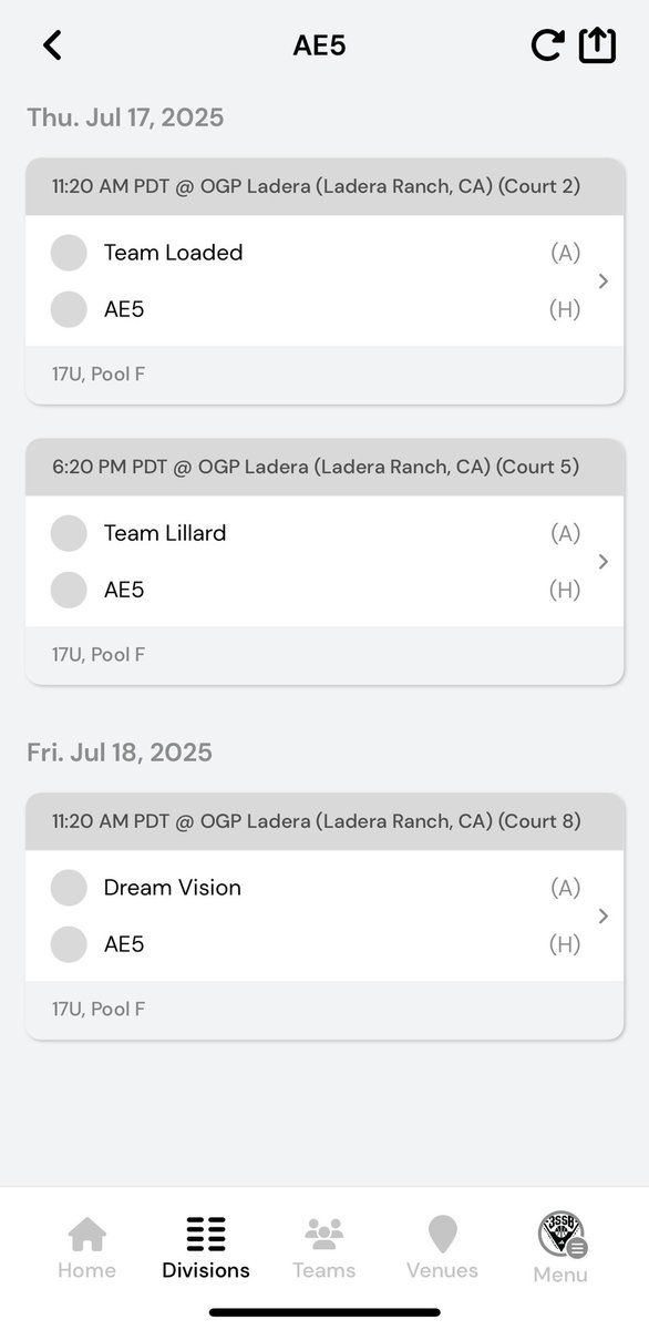 Buggsay400 (@buggsay400) on Twitter photo AE5 17U (26’) last rodeo, <a href="/3SSBCircuit/">3Stripes Select Basketball</a> “Earn Your Stripes Invitational” Ladera Ranch, CA <a href="/iambobbybuggs/">Bobby Buggs</a> AE5 17U (26’) last rodeo, <a href="/3SSBCircuit/">3Stripes Select Basketball</a> “Earn Your Stripes Invitational” Ladera Ranch, CA <a href="/iambobbybuggs/">Bobby Buggs</a>