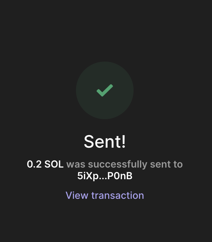 First sent.

Just for a repost.

You support = you win.