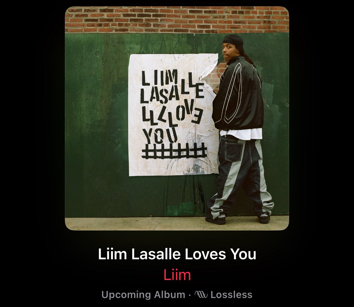 Album is on its way #shittinme