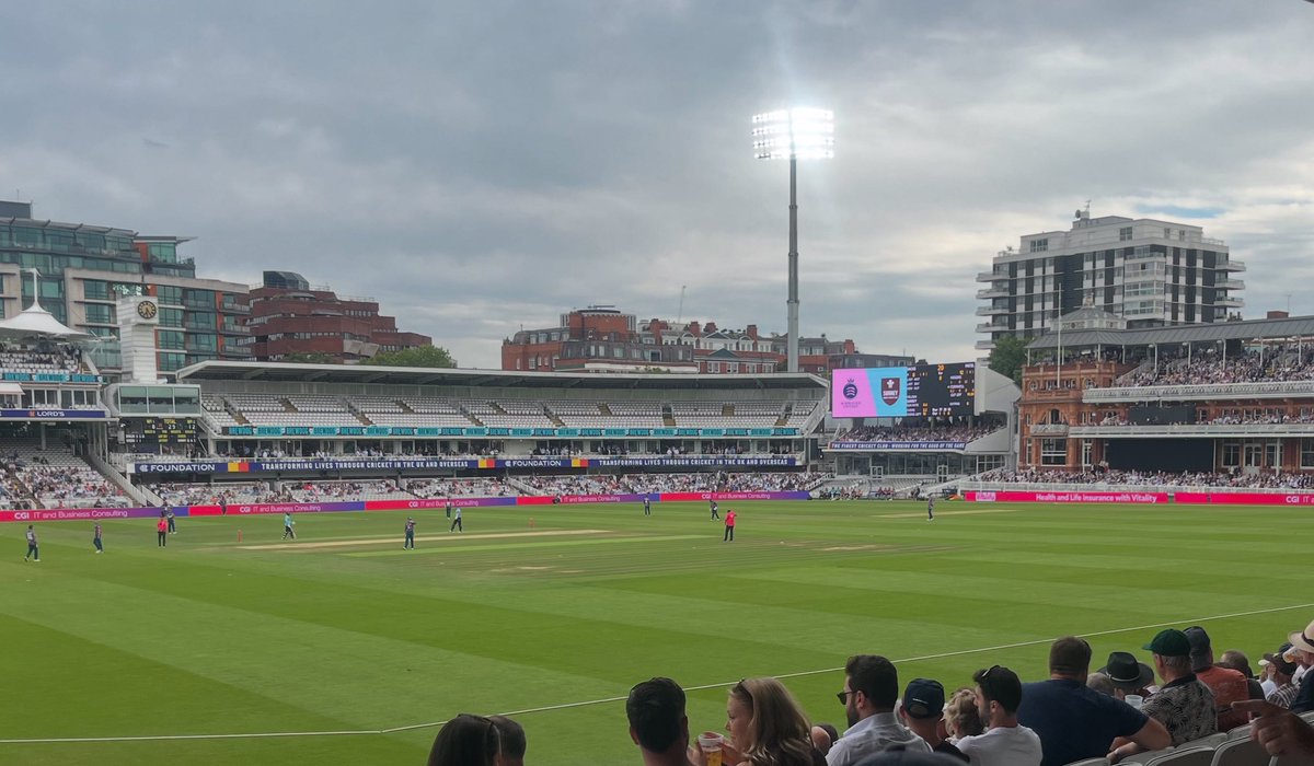 Gavin Calver (@gavcalver) on Twitter photo Lovely summer’s evening to be at the cricket. Come on <a href="/surreycricket/">Surrey Cricket</a> you’ve got this against <a href="/Middlesex_CCC/">Middlesex Cricket</a> in the <a href="/VitalityBlast/">Vitality Blast</a> Lovely summer’s evening to be at the cricket. Come on <a href="/surreycricket/">Surrey Cricket</a> you’ve got this against <a href="/Middlesex_CCC/">Middlesex Cricket</a> in the <a href="/VitalityBlast/">Vitality Blast</a>