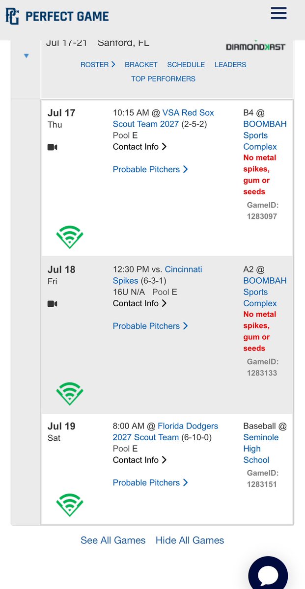 David Corona (@davidcorona0) on Twitter photo Schedule in for Sanford, Florida! I will be starting game 2 @ the BOOMBAH Sports Complex. Hope to see you there!💪💪
<a href="/WildcattersHS/">Wildcatters High School</a> <a href="/AmbresChip/">Chip Ambres</a> <a href="/Tyler_King19/">Tyler King</a> <a href="/K5vinWitt/">Kevin Witt</a> <a href="/eloscarin_89/">oscar barron</a> <a href="/cale_johnson_/">Cale Johnson</a> <a href="/CoachBlak21/">Josh Blakley</a> <a href="/CoachDillon21/">Zach Dillon</a> Schedule in for Sanford, Florida! I will be starting game 2 @ the BOOMBAH Sports Complex. Hope to see you there!💪💪
<a href="/WildcattersHS/">Wildcatters High School</a> <a href="/AmbresChip/">Chip Ambres</a> <a href="/Tyler_King19/">Tyler King</a> <a href="/K5vinWitt/">Kevin Witt</a> <a href="/eloscarin_89/">oscar barron</a> <a href="/cale_johnson_/">Cale Johnson</a> <a href="/CoachBlak21/">Josh Blakley</a> <a href="/CoachDillon21/">Zach Dillon</a>