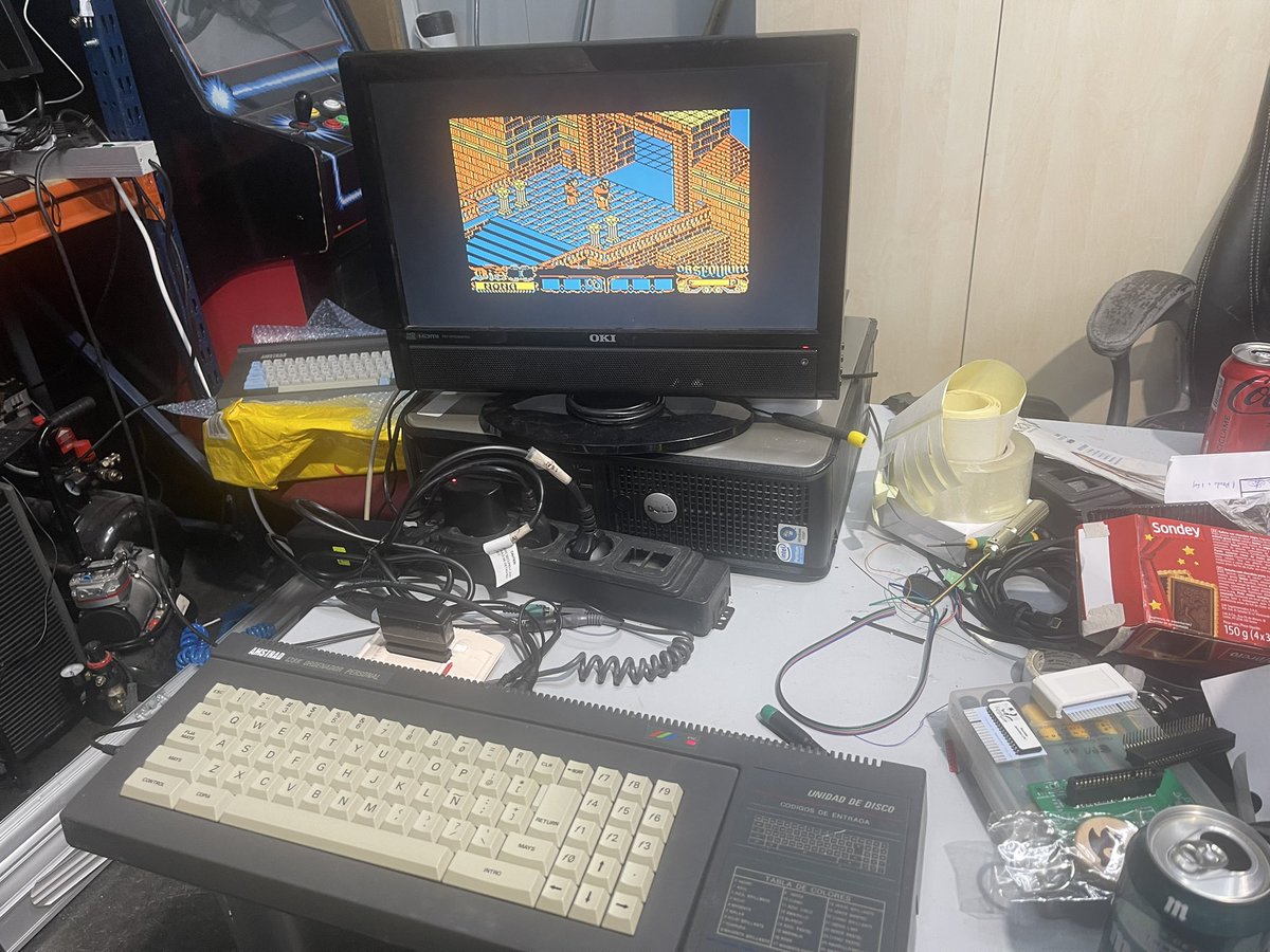 Lo estabais pidiendo ! Ahora el dandanator de retroparla tambien en Amstrad !
Con el mismo formato de cartuchos !
Abierto el plazo de reserva ( cartucho opera ahora disponible en cpc)