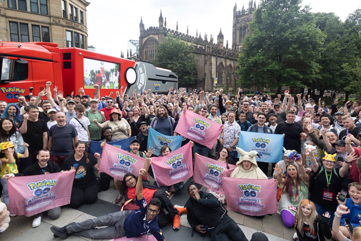 Pokémon GO United Kingdom tweet media