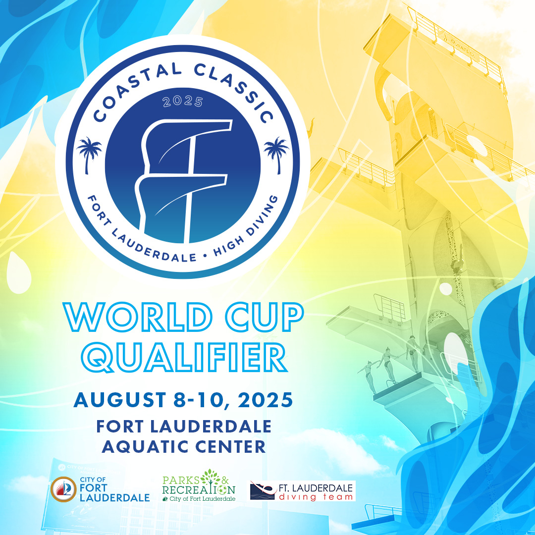 Don’t miss the inaugural Fort Lauderdale Coastal Classic! This international high diving invitational brings top junior, intermediate, and senior divers to the iconic Fort Lauderdale Aquatic Center, and it’s a World Cup qualifier!  parks.fortlauderdale.gov/flac. 
@ftlcitynews