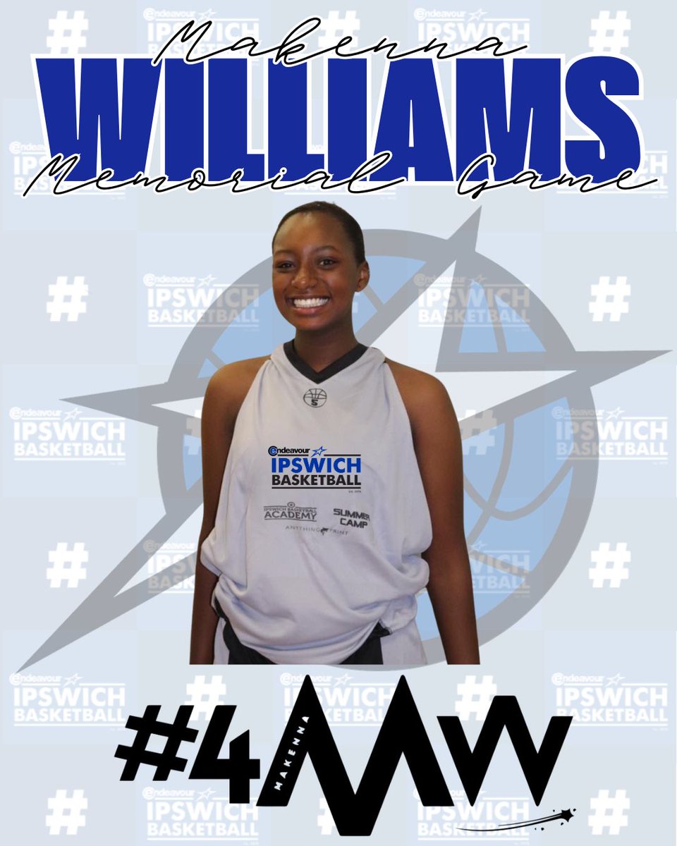 Our Makenna Williams Memorial Game is back for its 3rd year.. 

Keep an eye out for more details, coming soon... 

#IBCfamily #4MW