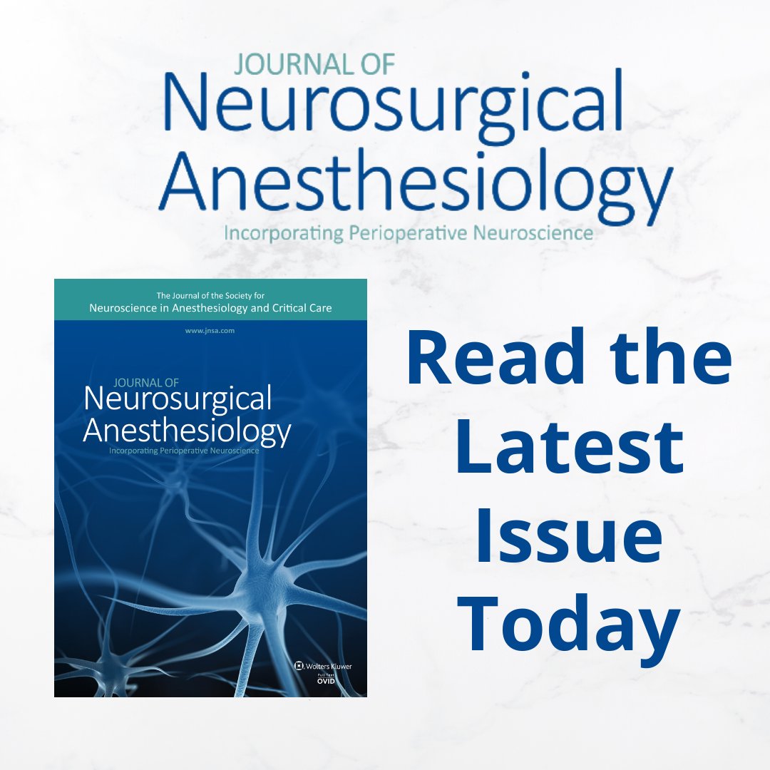 SNACCNeuro's tweet image. 🧠New in @JNeurosurgAnes: The brain’s glymphatic system slows down after surgery in patients with obstructive sleep apnea. Short-term memory scores dip, too. Early clues to why some folks feel foggy post-op & how we might protect them. Read the article: ➡️ow.ly/JGSx50Wirtx