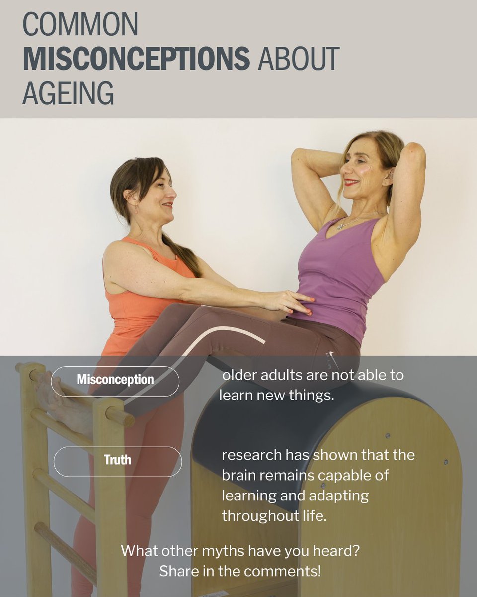 taubepilates's tweet photo. “Getting older doesn’t mean giving up strength, independence, or the ability to learn.”⁠

📅 Join us live online or in person (Brisbane) on July 20⁠
🎟️ Use code STAYACTIVE30 for 30% off — ends July 20!⁠
⁠
📥 https://t.co/MSzFJgI64M
⁠ https://t.co/gfP0Q10o1A