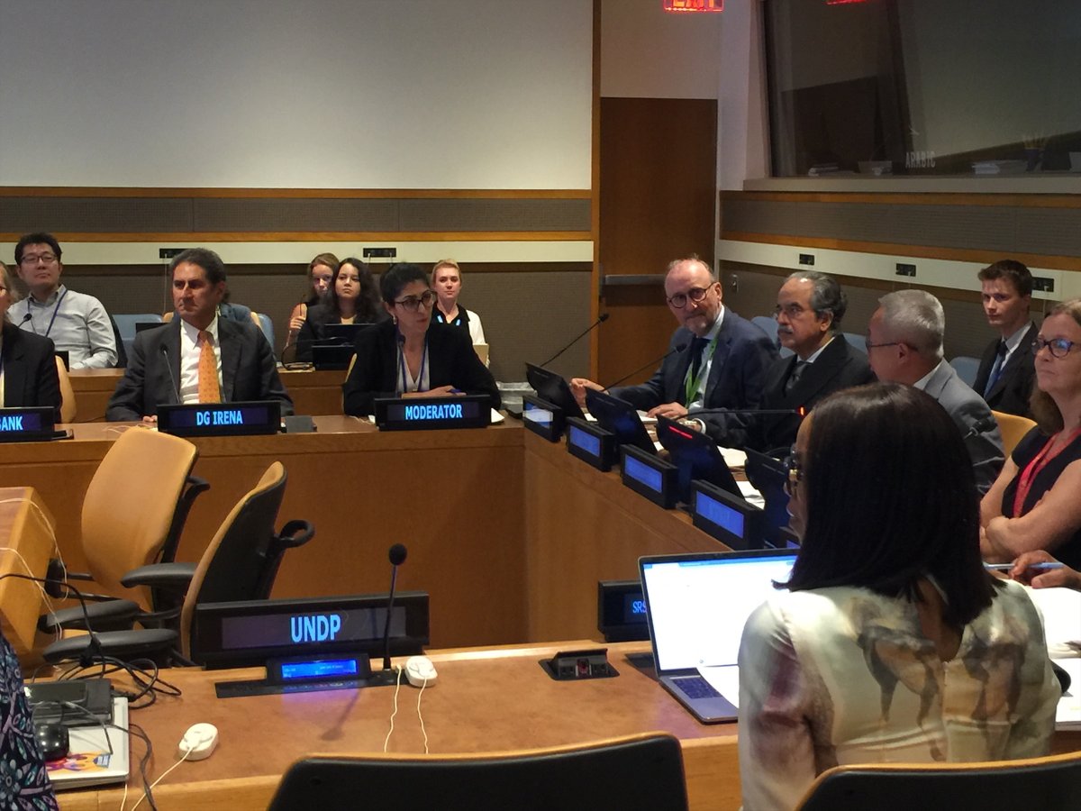 flacamera's tweet image. An honour to present the #TrackingSDG7 2025 at the @UN #HLPF2025, as this year's chair of the joint report. With fellow #SDG7 custodians, I urge the int'l community to scale up affordable financing support to maximise the benefits of #renewables for all 👉bit.ly/3FUnK6V