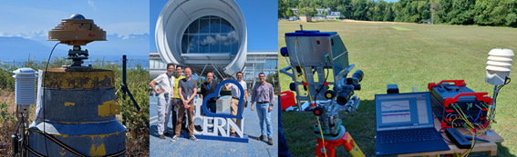 GeomaticaUPV's tweet image. En el marco del proyecto de investigación GNSS-Metrology, nuestros profesores Luis García-Asenjo Villamayor y Sergio Baselga Moreno han coordinado un experimento de una semana de duración llevado a cabo en la red geodésica del CERN. 

upv.es/entidades/etsi…