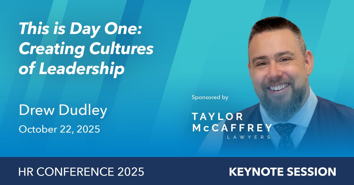 2025 #CPHRMBconference Keynote Speaker Spotlight!

DREW DUDLEY empowers audiences and equips them with the tools needed to make a difference at home and at work.

More about Drew Dudley: buff.ly/4Xu2PUZ