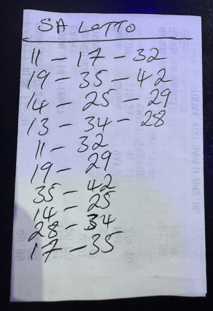 moriri_07's tweet image. SA Lotto, plus 1 &amp;amp; 2 predictions