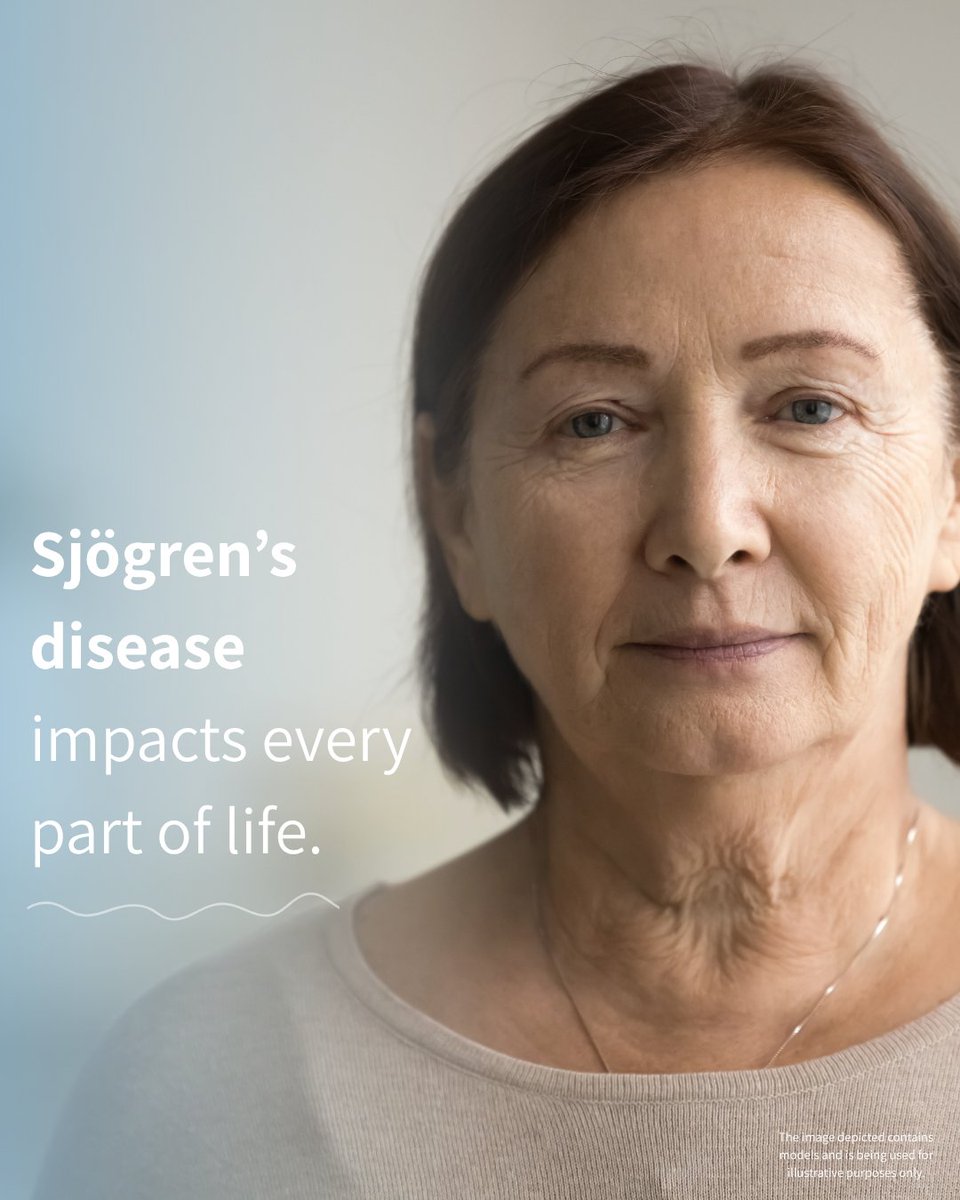CureArthritis's tweet photo. Sjögren’s disease impacts every part of life. From dryness to fatigue and more serious complications, it can affect the whole body. The DAFFODIL Trial is seeking participants to help find better solutions. https://t.co/HJaB8Xxeh0
#partnershippost #clinicaltrials https://t.co/KGAR0VnURZ