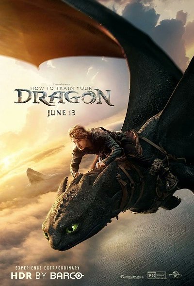 ActuTorrent's tweet photo. 🎬⬇️ 35 jours après sa sortie en France, le remake en live-action du film animé #Dragon est disponible en téléchargement.

🏷️ 150 M$ de budget
💵 563 M$ au box-office
⭐ 4,2/5 Allociné
🟩 6,6/10 Sens Critique

Au casting : Mason Thames, Gerard Butler, Nico Parker. https://t.co/H9xzAGzAEC