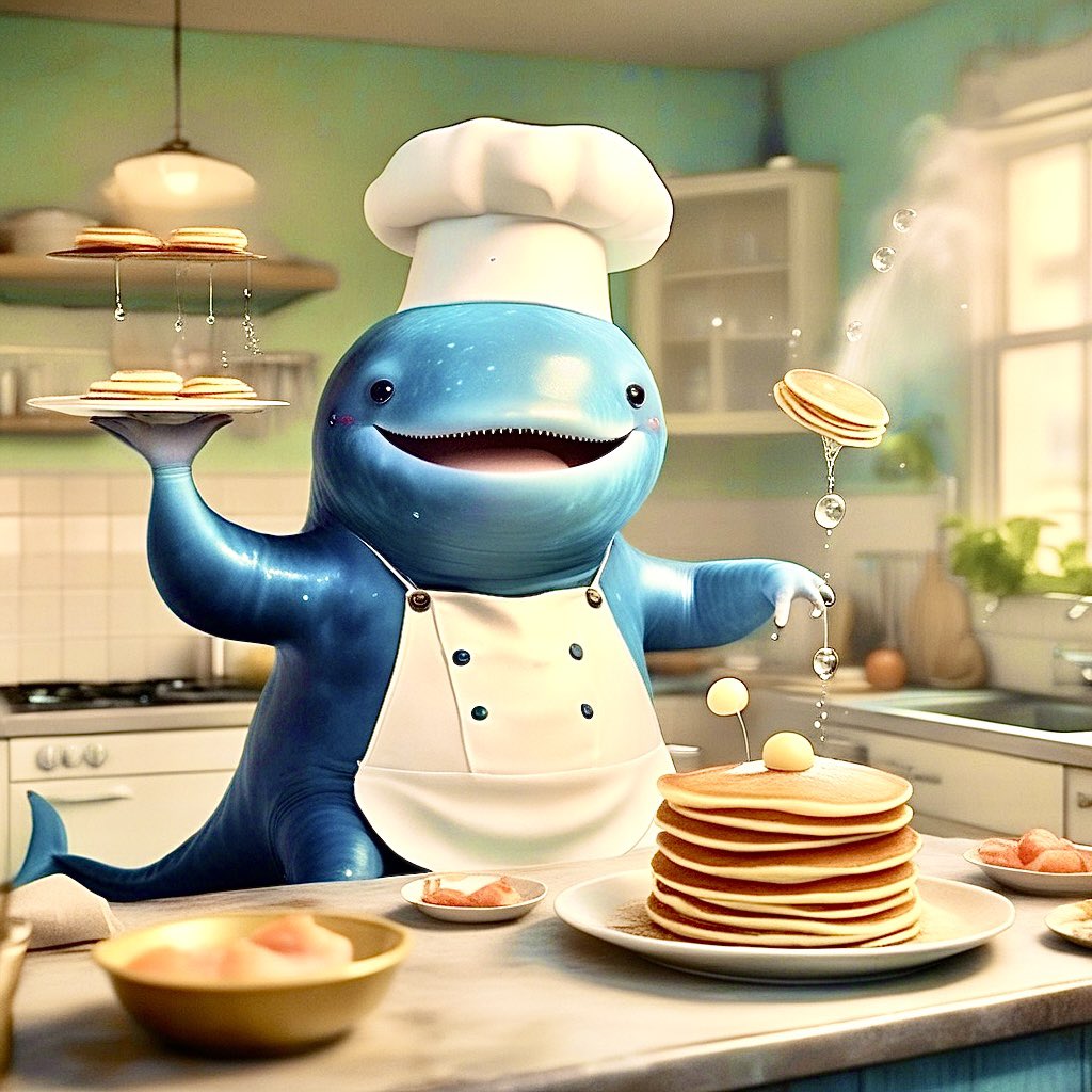 lilwhaleonarena's tweet photo. We as $WHALES cooking some delicious food 🐳👀 https://t.co/SIpE01zj7a