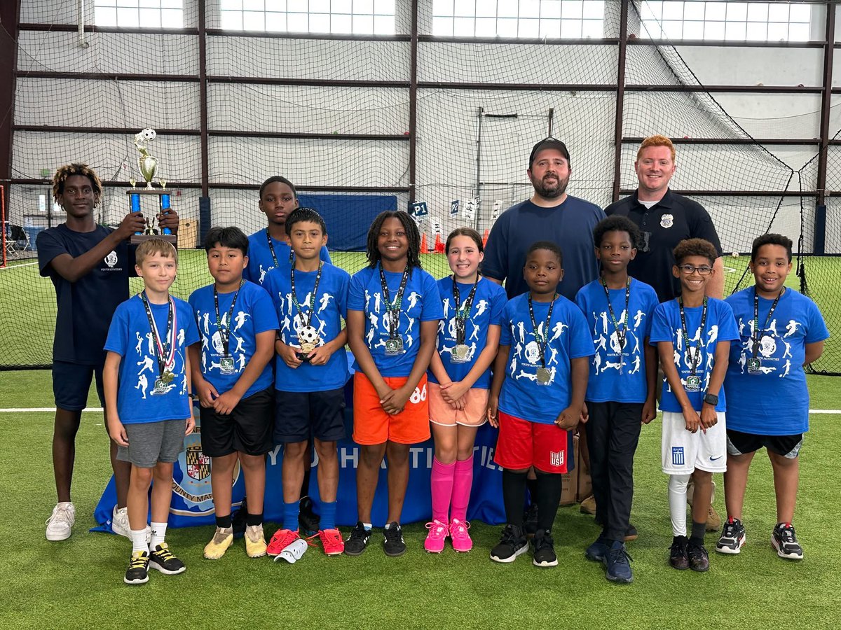 AACOPD's tweet image. Our Youth Activities Program's Soccer Camp came to a close today with a few tournament rounds, during which the players really showcased the skills they had learned over the past three days. Congratulations to the winning teams and to the winners of the goal shooting contest!