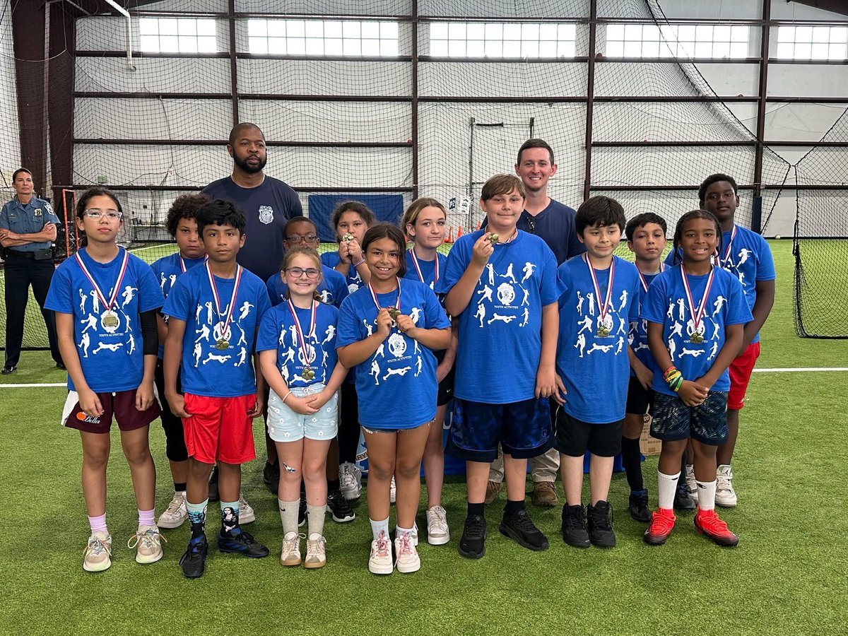 AACOPD's tweet image. Our Youth Activities Program's Soccer Camp came to a close today with a few tournament rounds, during which the players really showcased the skills they had learned over the past three days. Congratulations to the winning teams and to the winners of the goal shooting contest!