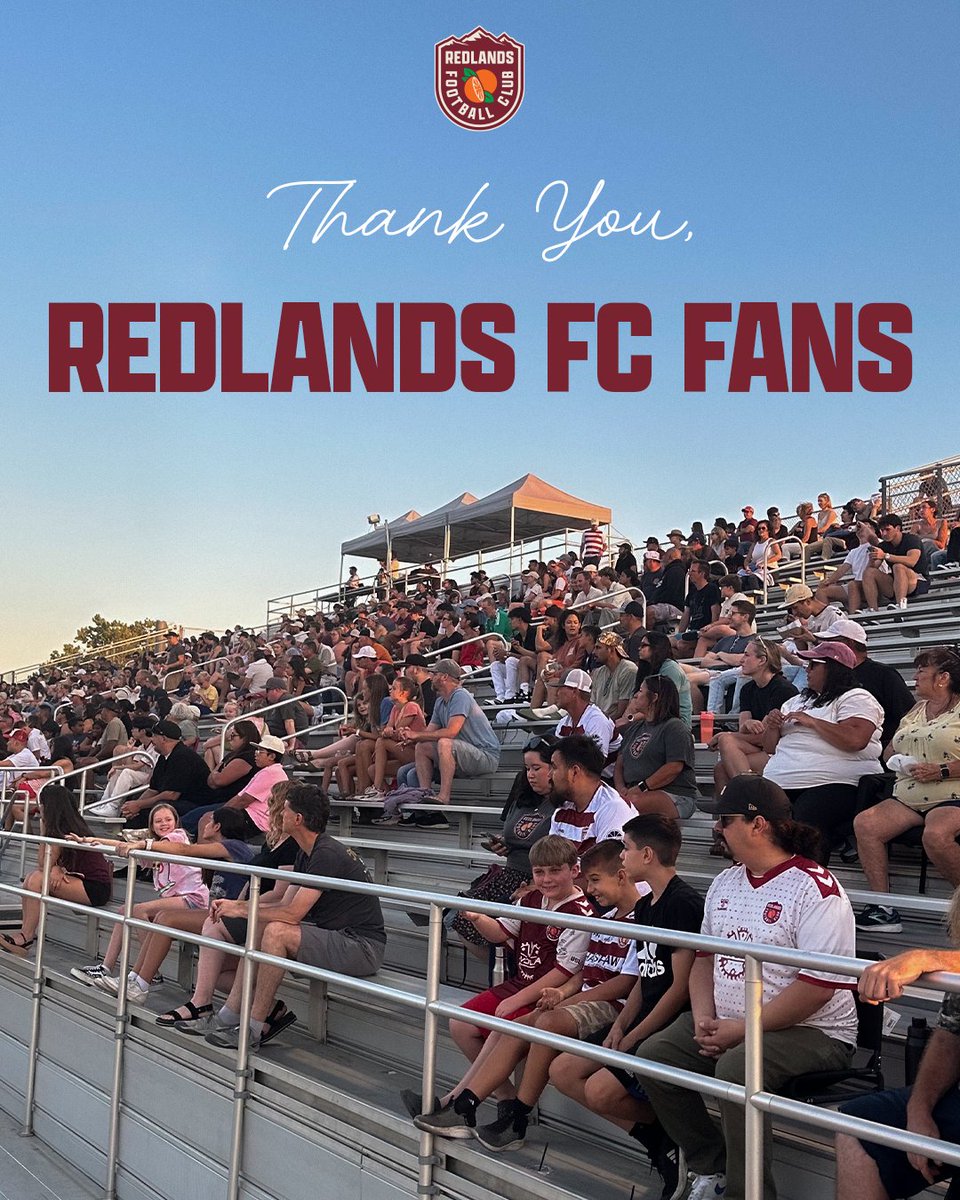 fc_redlands's tweet photo. A Huge THANK YOU! 🍊
To our amazing sponsors — Harsh Law, La Volata, and State Street Optometry — and the best fans in the game…
Redlands FC is stronger because of YOU.

We’re proud to have you on our team. 🙌

#ThankYou #RFC #UPTHEORANGE #2025Season #USL2  #RedlandsFC https://t.co/dacj4M5zAR