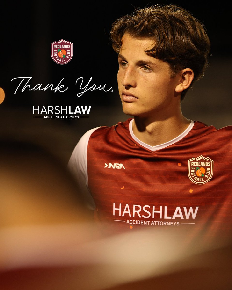 fc_redlands's tweet photo. A Huge THANK YOU! 🍊
To our amazing sponsors — Harsh Law, La Volata, and State Street Optometry — and the best fans in the game…
Redlands FC is stronger because of YOU.

We’re proud to have you on our team. 🙌

#ThankYou #RFC #UPTHEORANGE #2025Season #USL2  #RedlandsFC https://t.co/dacj4M5zAR