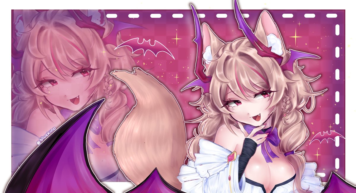 _bluekino's tweet photo. 𓆩𓆪💜
#oc https://t.co/WxpaRZoIXu