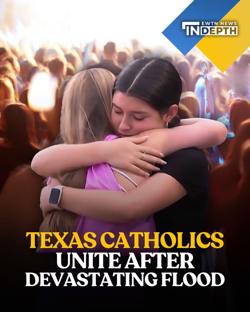 EWTNNewsInDepth's tweet image. In the aftermath of deadly floods that swept through the Texas Hill Country, Catholics are uniting in faith and compassion amid tragedy:
hubs.la/Q03xvf6Z0