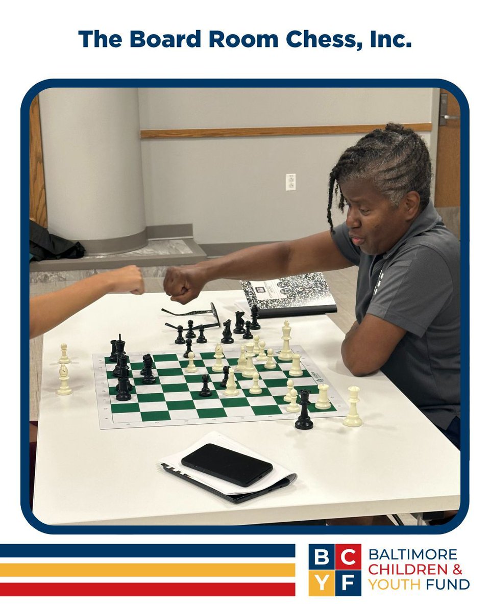 Recently, BCYF’s Colleen Han visited The Board Room Chess, where every move teaches patience, strategy, and self-leadership. One board, many generations. ♟️

#YouthLeadership #BCYF #ChessWithPurpose