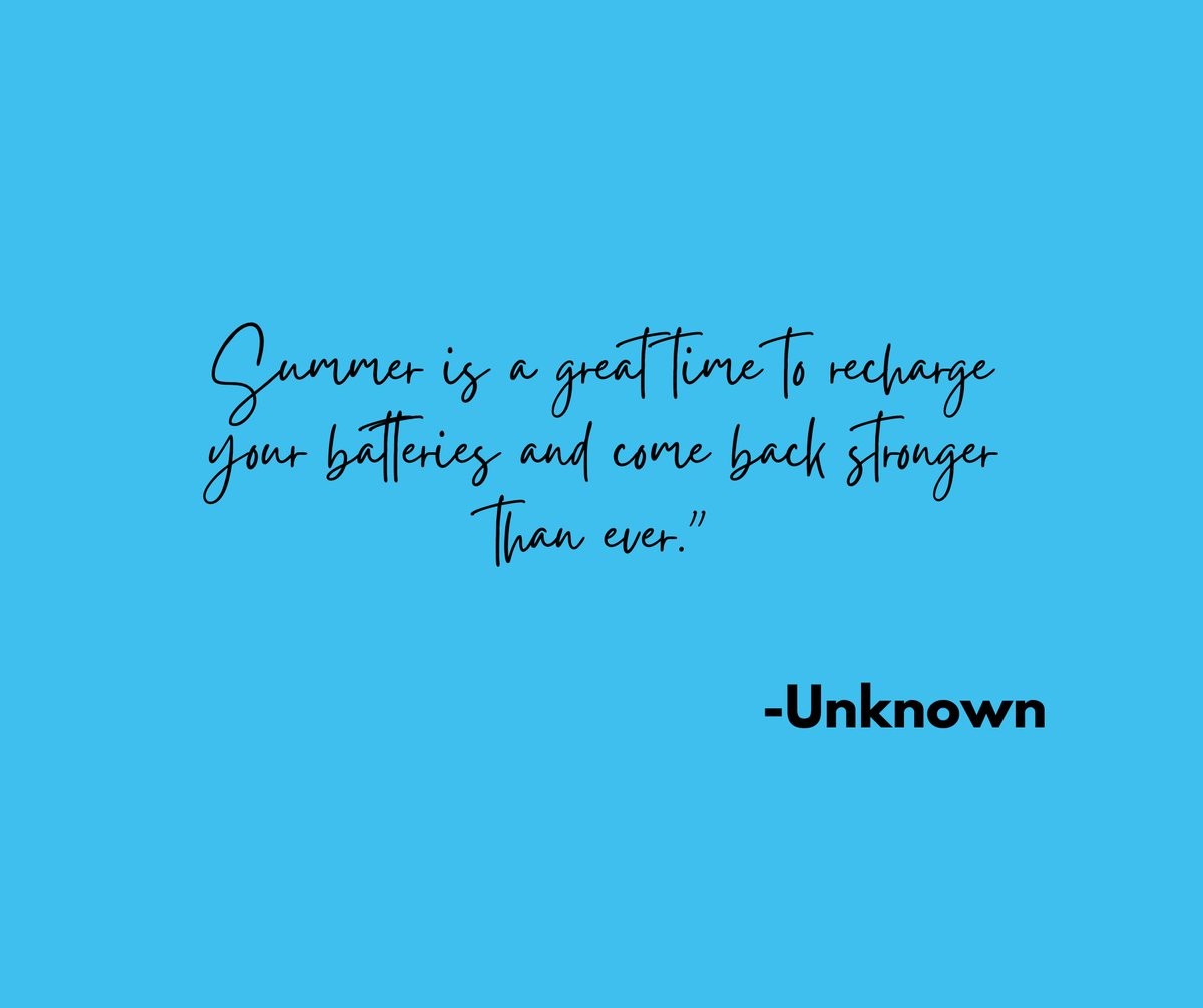 What's your comeback goal? 🩵